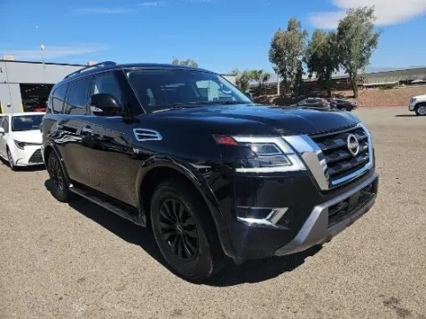 Another view of 2021 Nissan Armada SV for sale in El Paso, TX at RightDrive - El Paso
