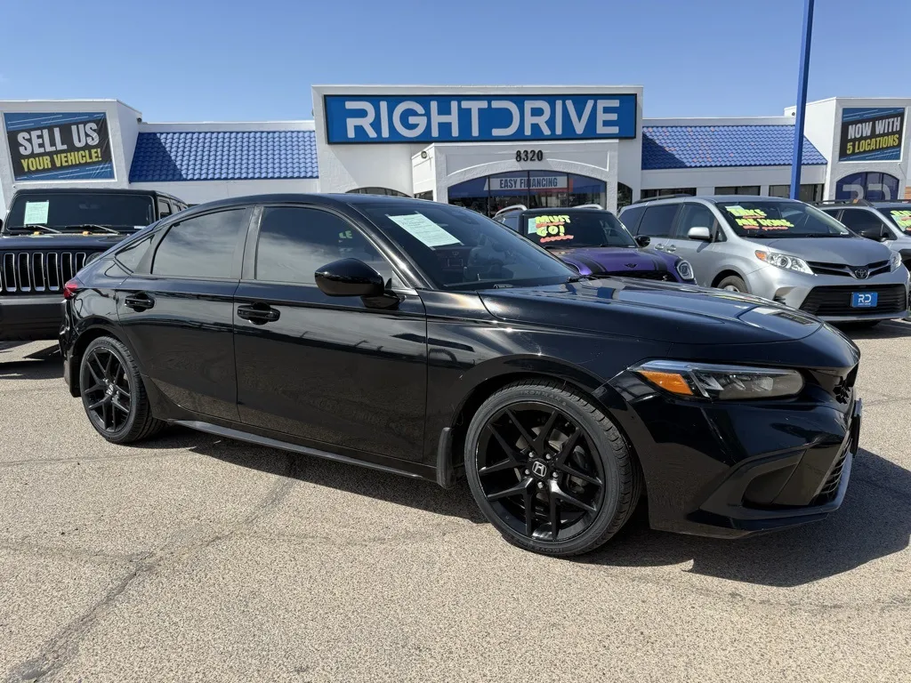 2022 Honda Civic Sport for sale in El Paso, TX
