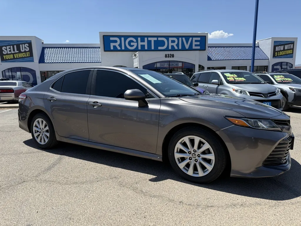 2020 Toyota Camry LE for sale in El Paso, TX