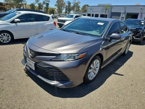 Photos of 2020 Toyota Camry LE for sale in El Paso, TX at RightDrive - El Paso