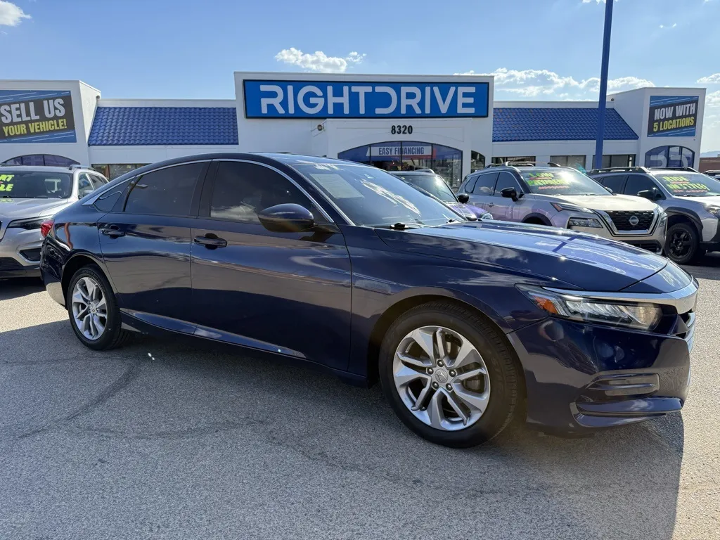2018 Honda Accord LX