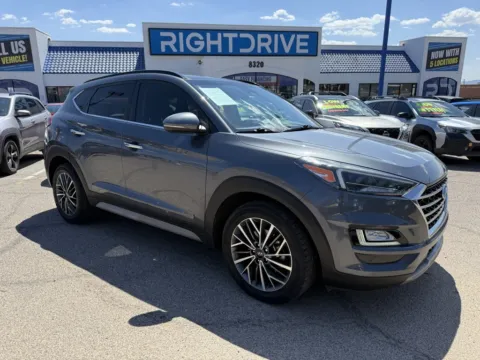 Gray 2021 Hyundai Tucson Ultimate for sale in El Paso, TX