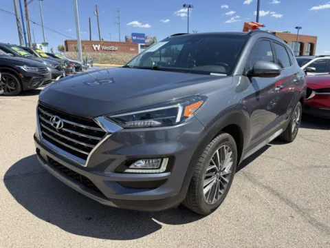 Another view of 2021 Hyundai Tucson Ultimate for sale in El Paso, TX at RightDrive - El Paso