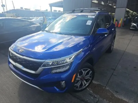 Photos of 2021 Kia Seltos SX for sale in El Paso, TX at RightDrive - El Paso