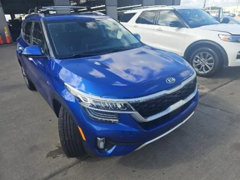 Another view of 2021 Kia Seltos SX for sale in El Paso, TX at RightDrive - El Paso
