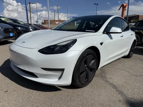 Another view of 2021 Tesla Model 3 Standard Range Plus for sale in El Paso, TX at RightDrive - El Paso