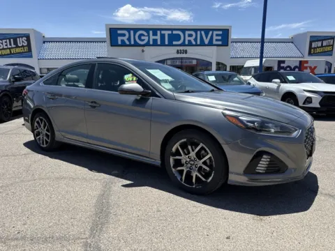 Gray 2019 Hyundai Sonata Limited for sale in El Paso, TX