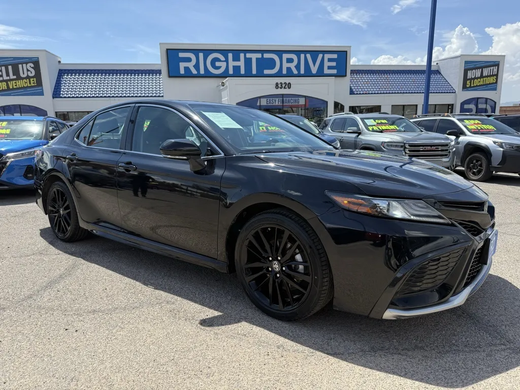 Black 2023 Toyota Camry XSE for sale in El Paso, TX