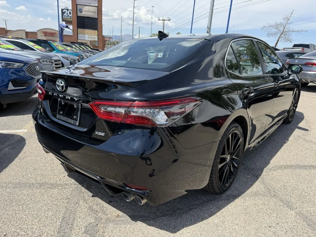 2023 Toyota Camry XSE photo 2