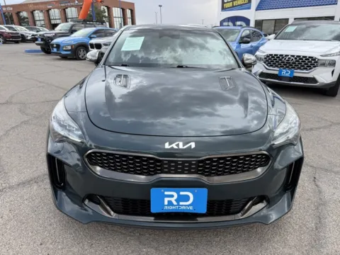 Photos of 2022 Kia Stinger GT1 for sale in El Paso, TX at RightDrive - El Paso