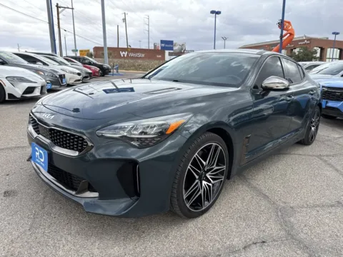 Another view of 2022 Kia Stinger GT1 for sale in El Paso, TX at RightDrive - El Paso