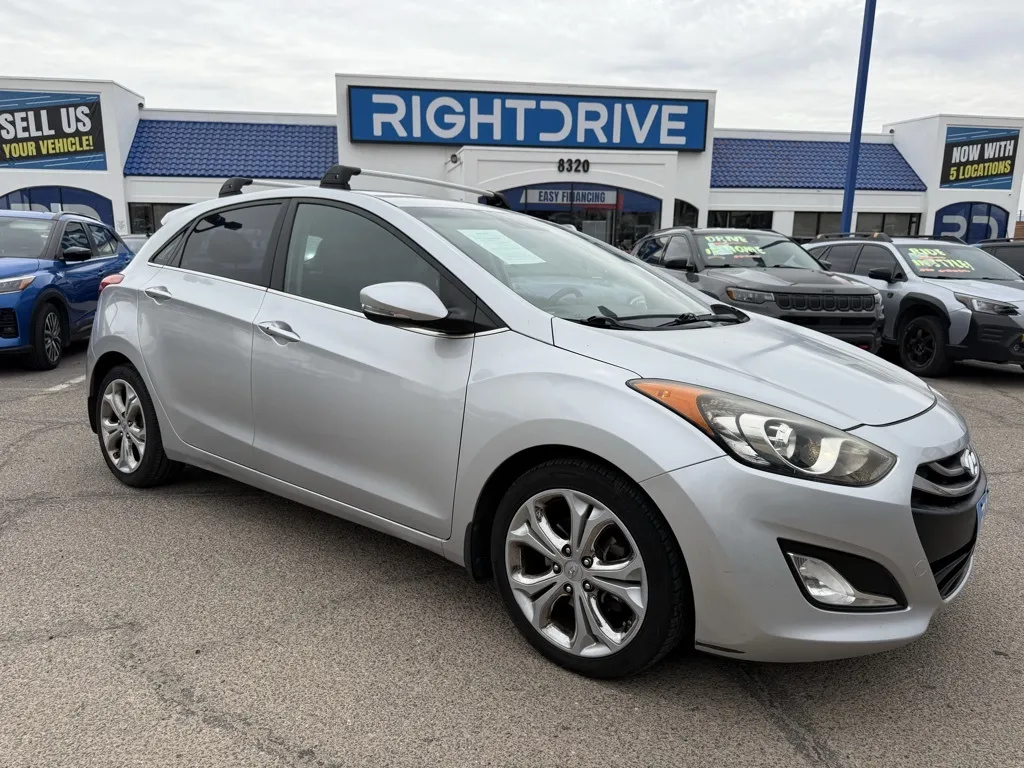 Silver 2014 Hyundai Elantra GT for sale in El Paso, TX