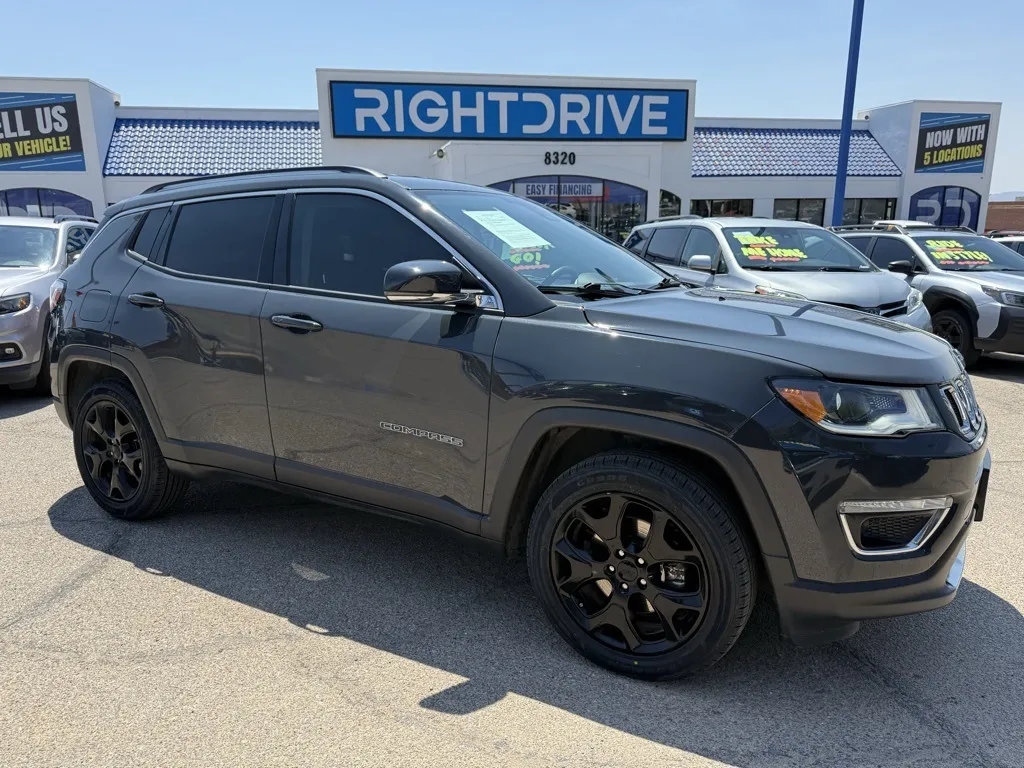 2018 Jeep Compass Limited for sale in El Paso, TX