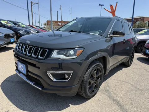 Another view of 2018 Jeep Compass Limited for sale in El Paso, TX at RightDrive - El Paso