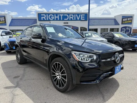 Black 2020 Mercedes-Benz GLC 300 Coupe for sale in El Paso, TX