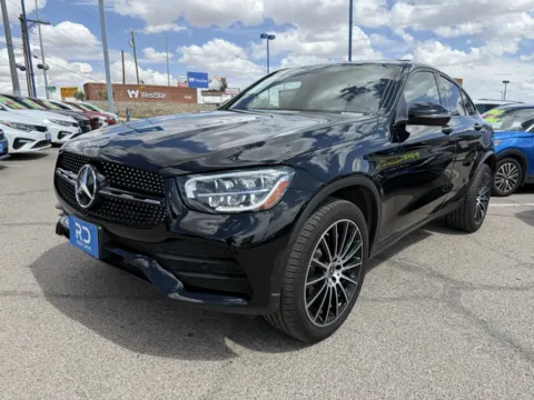 Another view of 2020 Mercedes-Benz GLC 300 Coupe for sale in El Paso, TX at RightDrive - El Paso