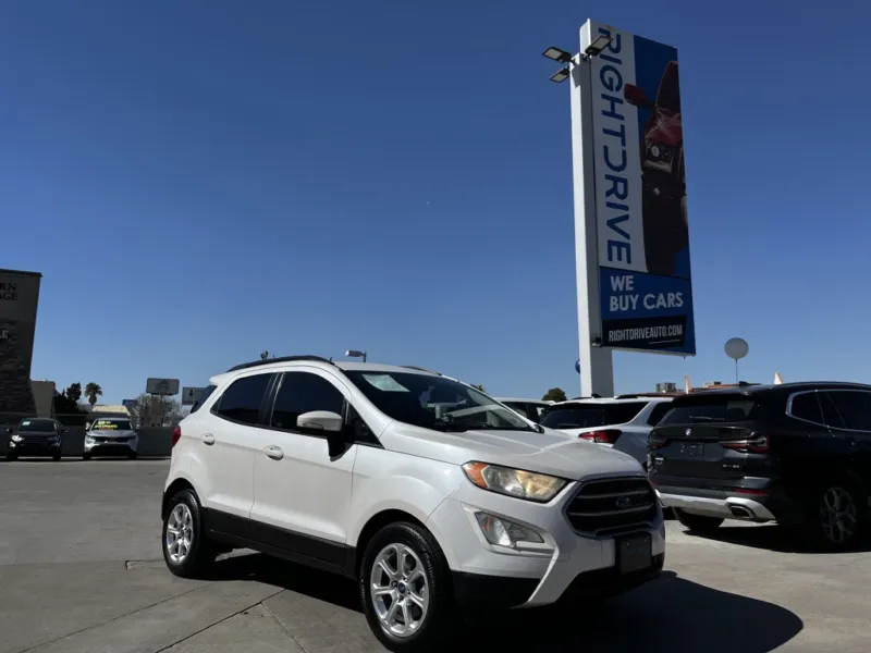 2018 Ford EcoSport SE for sale in El Paso, TX