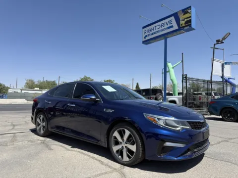 Blue 2019 Kia Optima S for sale in El Paso, TX