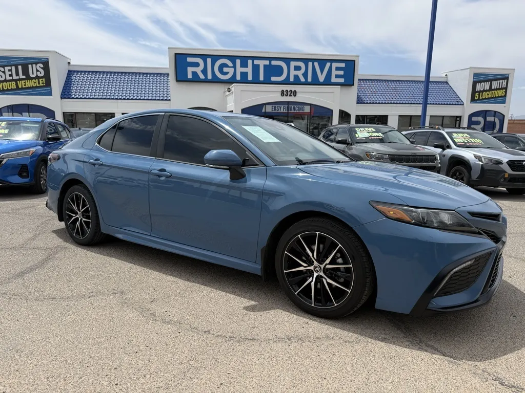 2023 Toyota Camry SE for sale in El Paso, TX