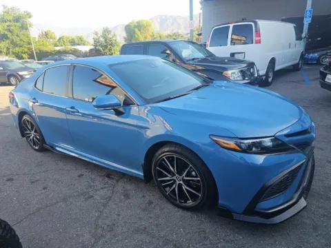 Another view of 2023 Toyota Camry SE for sale in El Paso, TX at RightDrive - El Paso