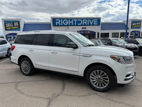 Used 2018 Lincoln Navigator Black Label for sale in El Paso, TX at