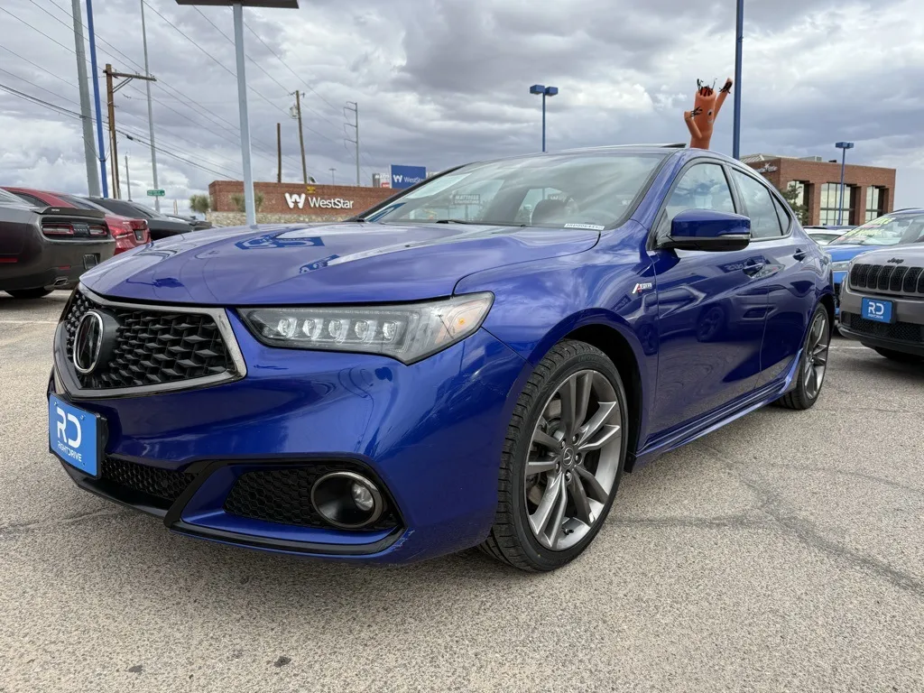 2019 Acura TLX 3.5L Technology A-Spec photo 19