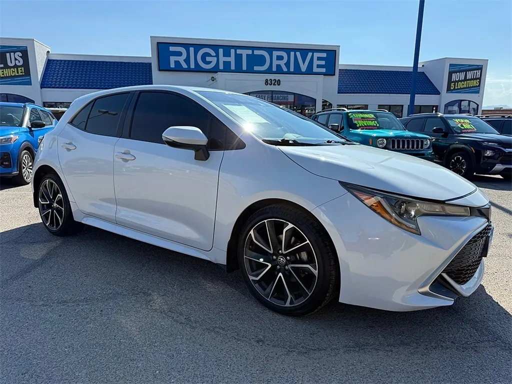 2022 Toyota Corolla Hatchback