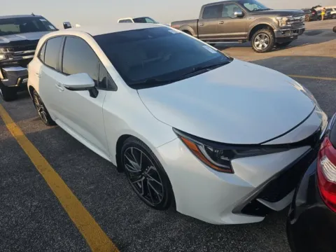 Another view of 2022 Toyota Corolla Hatchback XSE for sale in El Paso, TX at RightDrive - El Paso