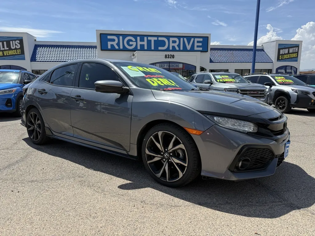 2018 Honda Civic Sport Touring for sale in El Paso, TX