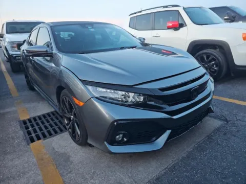 Another view of 2018 Honda Civic Sport Touring for sale in El Paso, TX at RightDrive - El Paso