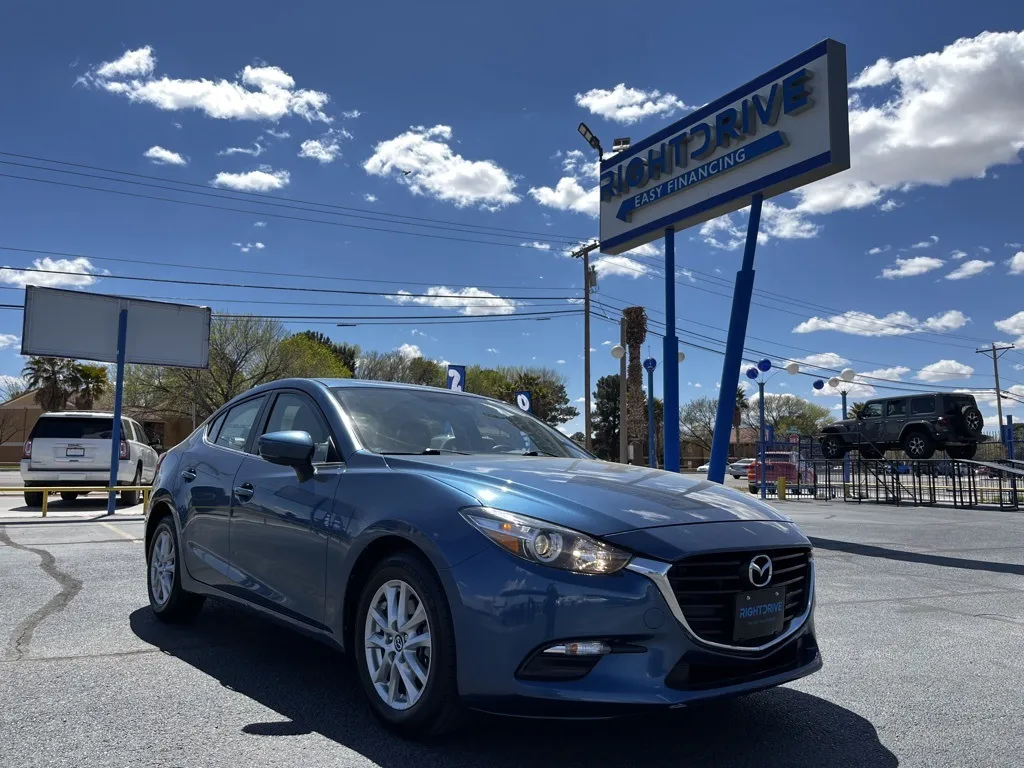 2017 Mazda Mazda3 Sport for sale in El Paso, TX