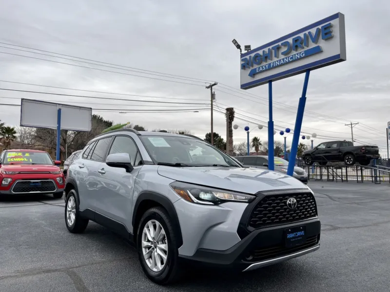 Used 2022 Toyota Corolla Cross LE for sale in El Paso, TX | VIN ...