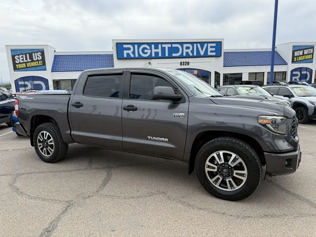 Gray 2021 Toyota Tundra SR5 for sale in El Paso, TX