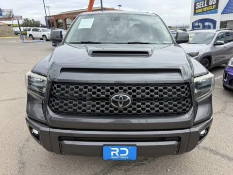 Photos of 2021 Toyota Tundra SR5 for sale in El Paso, TX at RightDrive - El Paso