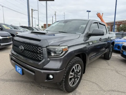 Another view of 2021 Toyota Tundra SR5 for sale in El Paso, TX at RightDrive - El Paso