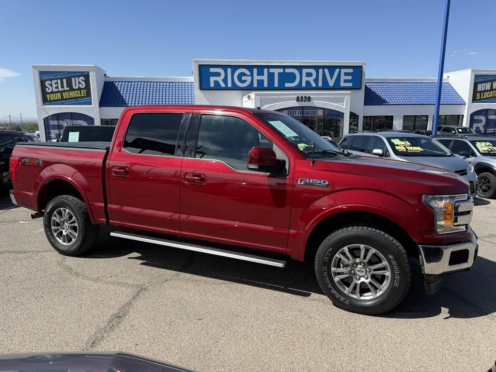 2018 Ford F-150 Lariat for sale in El Paso, TX