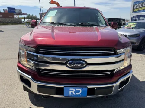 Photos of 2018 Ford F-150 Lariat for sale in El Paso, TX at RightDrive - El Paso