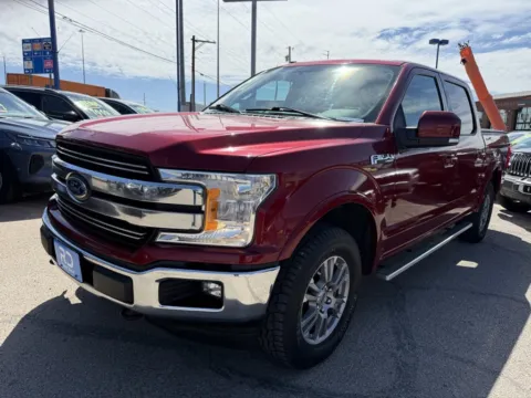 Another view of 2018 Ford F-150 Lariat for sale in El Paso, TX at RightDrive - El Paso