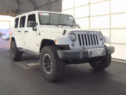 Another view of 2017 Jeep Wrangler Unlimited Sahara for sale in El Paso, TX at RightDrive - El Paso