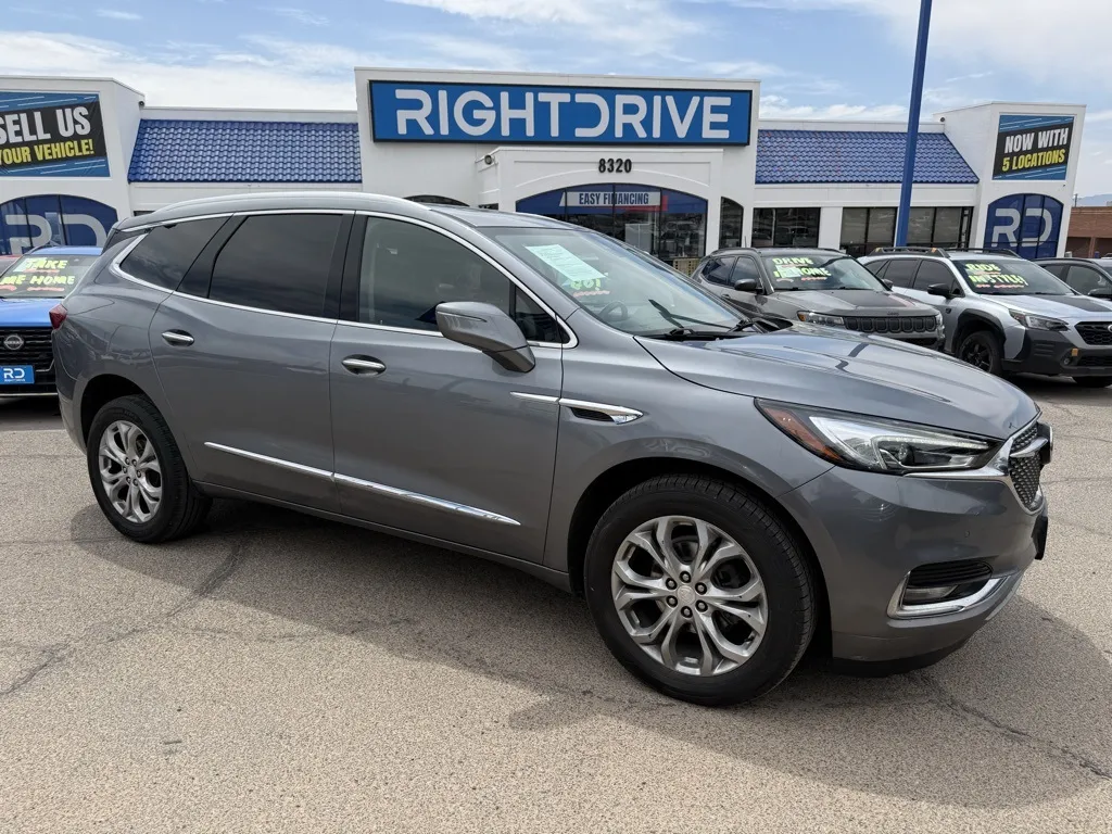 Gray 2021 Buick Enclave Avenir for sale in El Paso, TX