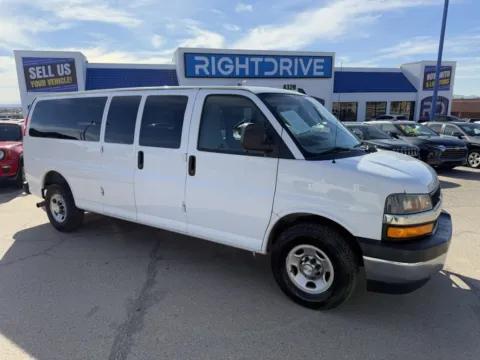 White 2020 Chevrolet Express 3500 LT for sale in El Paso, TX