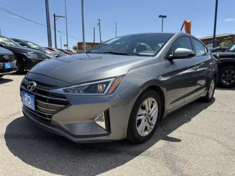 Another view of 2020 Hyundai Elantra SEL for sale in El Paso, TX at RightDrive - El Paso