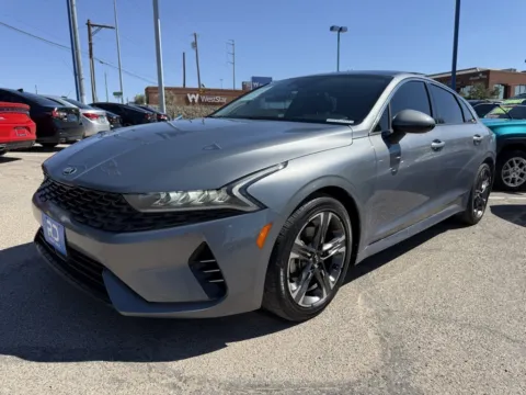 Another view of 2021 Kia K5 EX for sale in El Paso, TX at RightDrive - El Paso