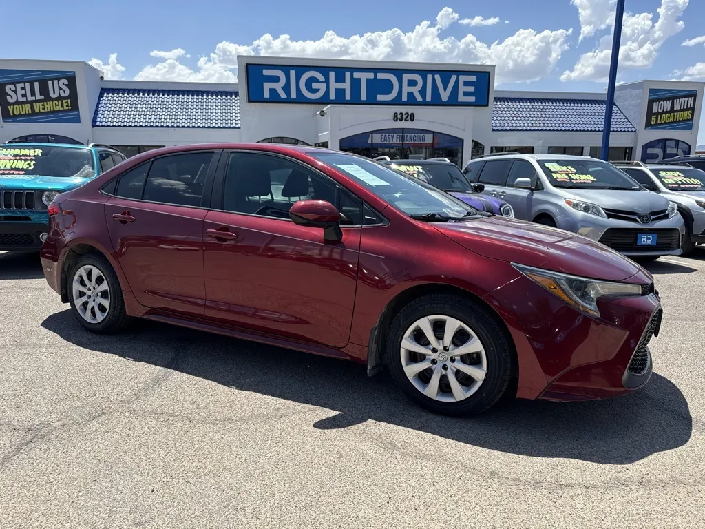 2022 Toyota Corolla LE