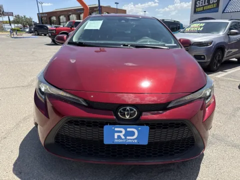 Photos of 2022 Toyota Corolla LE for sale in El Paso, TX at RightDrive - El Paso