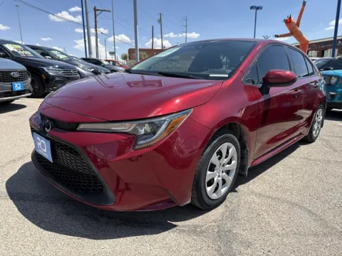Another view of 2022 Toyota Corolla LE for sale in El Paso, TX at RightDrive - El Paso