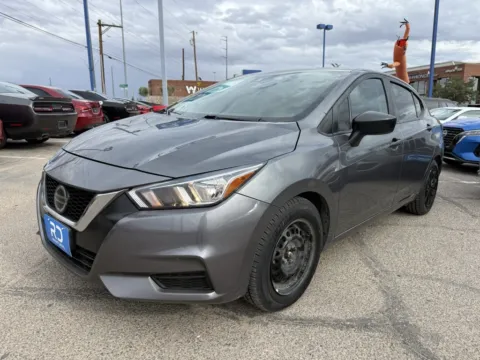 Another view of 2022 Nissan Versa 1.6 S for sale in El Paso, TX at RightDrive - El Paso