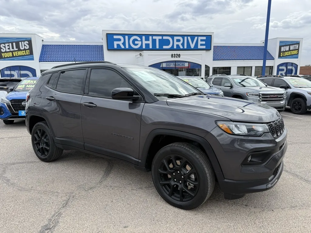 2024 Jeep Compass Latitude for sale in El Paso, TX