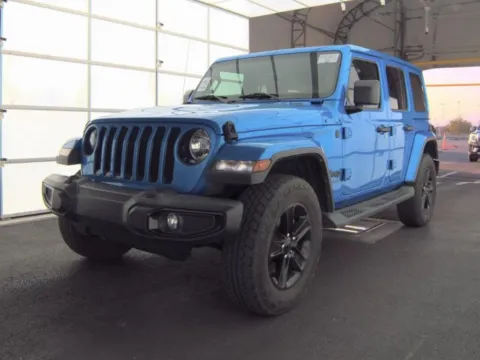 Photos of 2021 Jeep Wrangler Unlimited Sahara Altitude for sale in El Paso, TX at RightDrive - El Paso