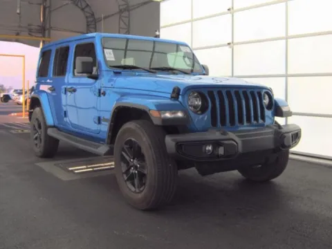 Another view of 2021 Jeep Wrangler Unlimited Sahara Altitude for sale in El Paso, TX at RightDrive - El Paso